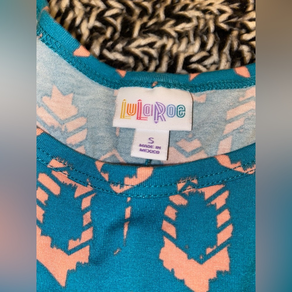 Lularoe Carly dress - Picture 4 of 8